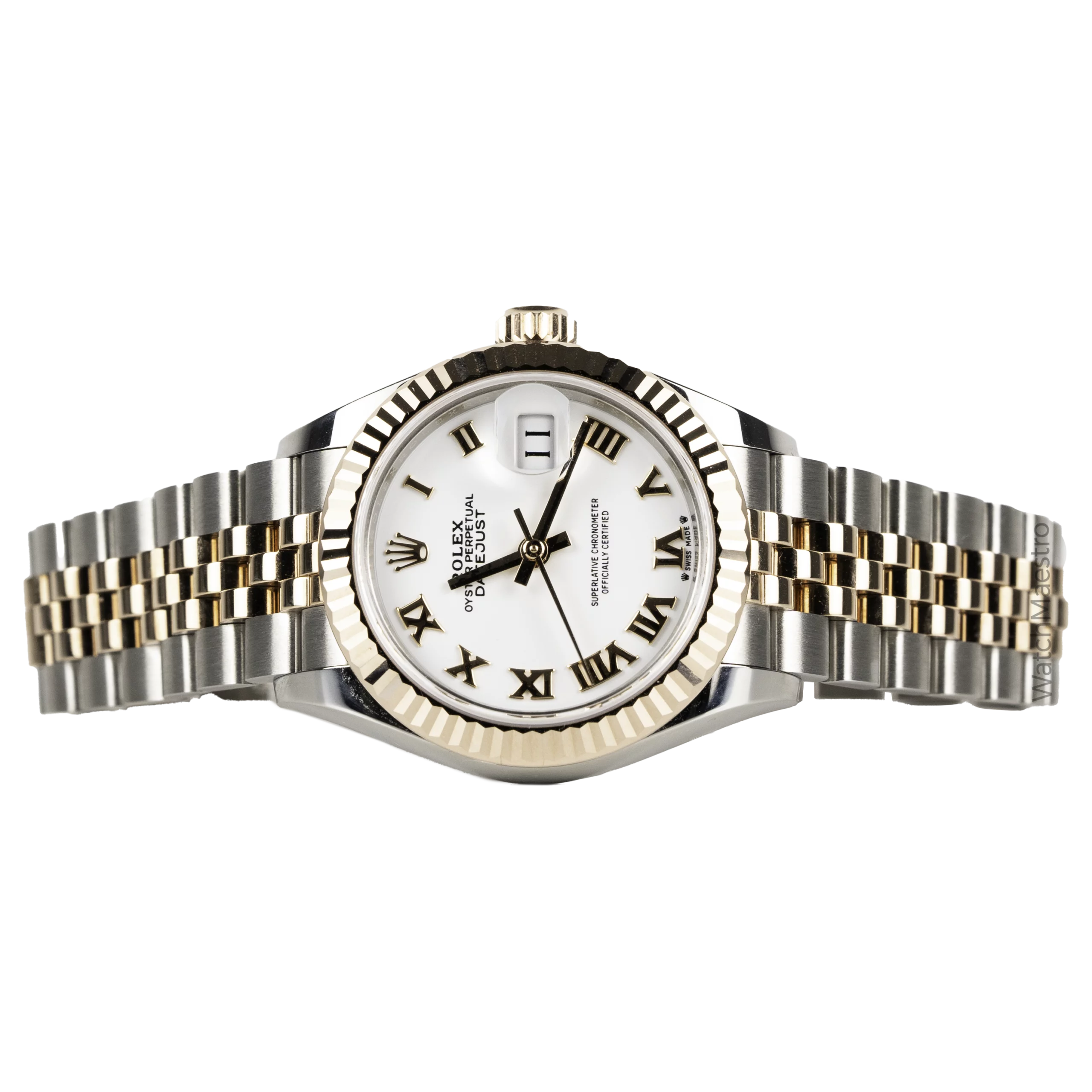 Rolex Datejust 28 White Roman 2