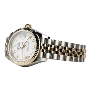 Rolex Datejust 28 White Roman 4