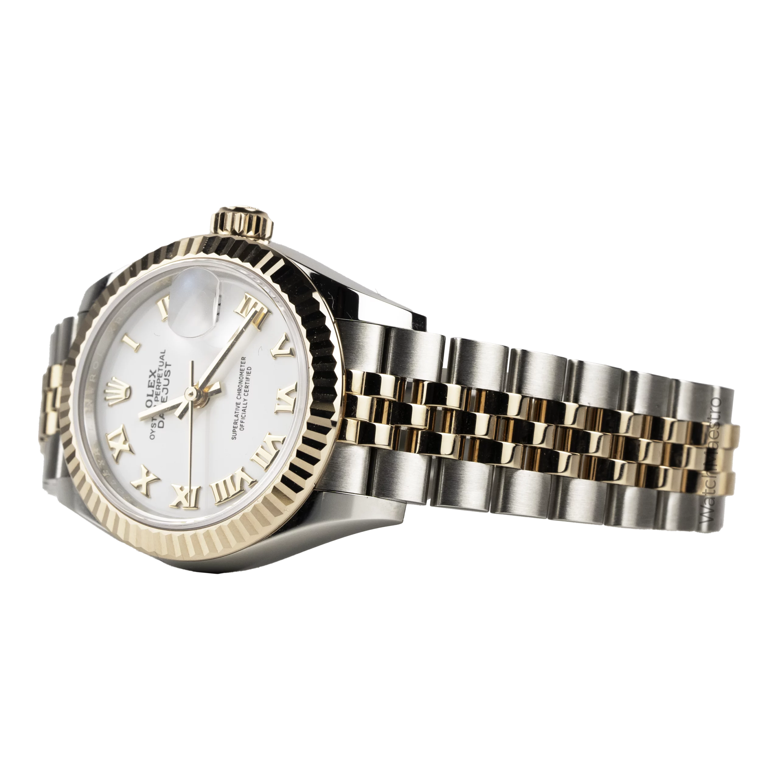 Rolex Datejust 28 White Roman 4
