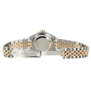 Rolex Datejust 28 White Roman 9