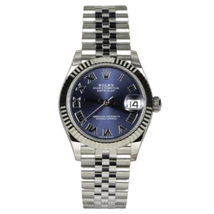 Rolex Datejust 31 Blue Roman Steel 1