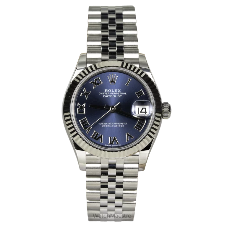 Rolex Datejust 31 Blue Roman Steel 1