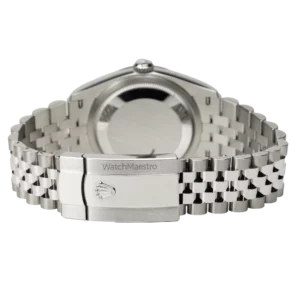 Rolex Datejust 36 Jubilee Blue Motif Diamonds 5