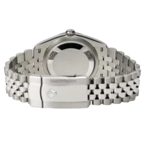 Rolex Datejust 36 Jubilee Blue Motif Diamonds 6