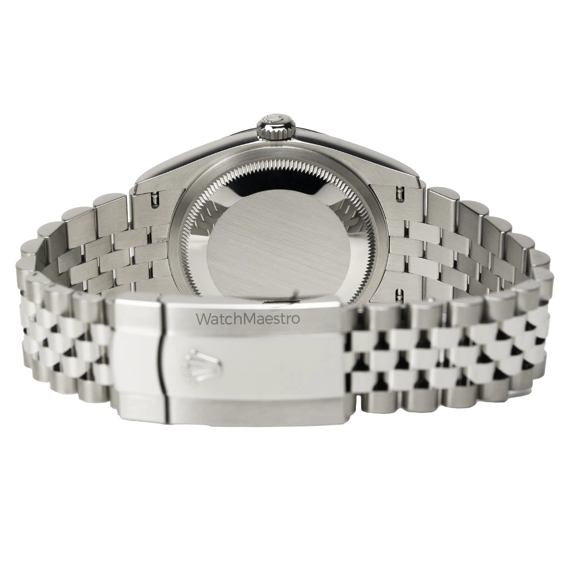 Rolex Datejust 36 Jubilee Blue Motif Diamonds 6