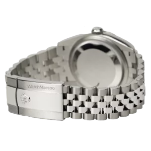 Rolex Datejust 36 Jubilee Blue Motif Diamonds 7