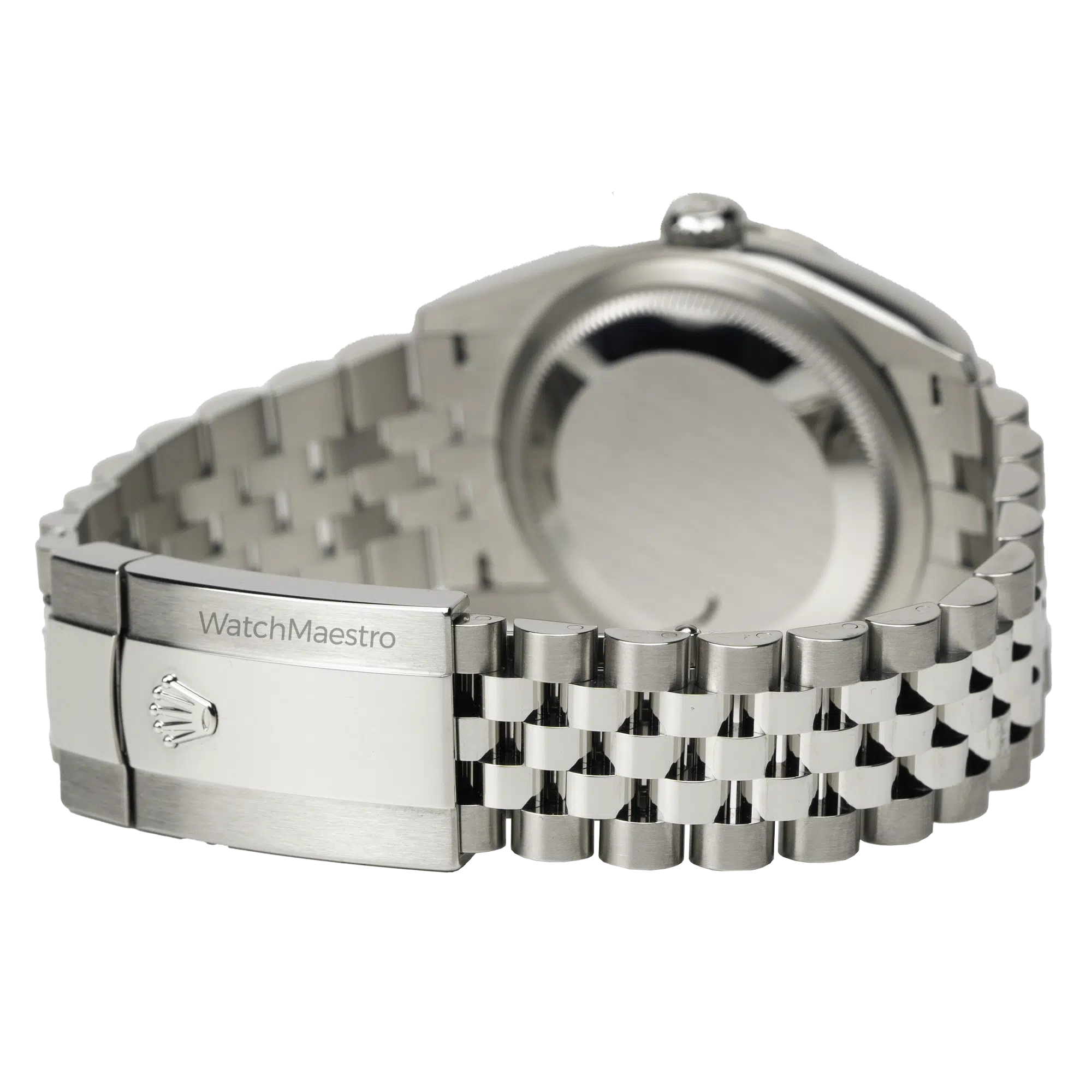 Rolex Datejust 36 Jubilee Blue Motif Diamonds 7