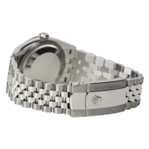 Rolex Datejust 36 Jubilee Blue Motif Diamonds 8