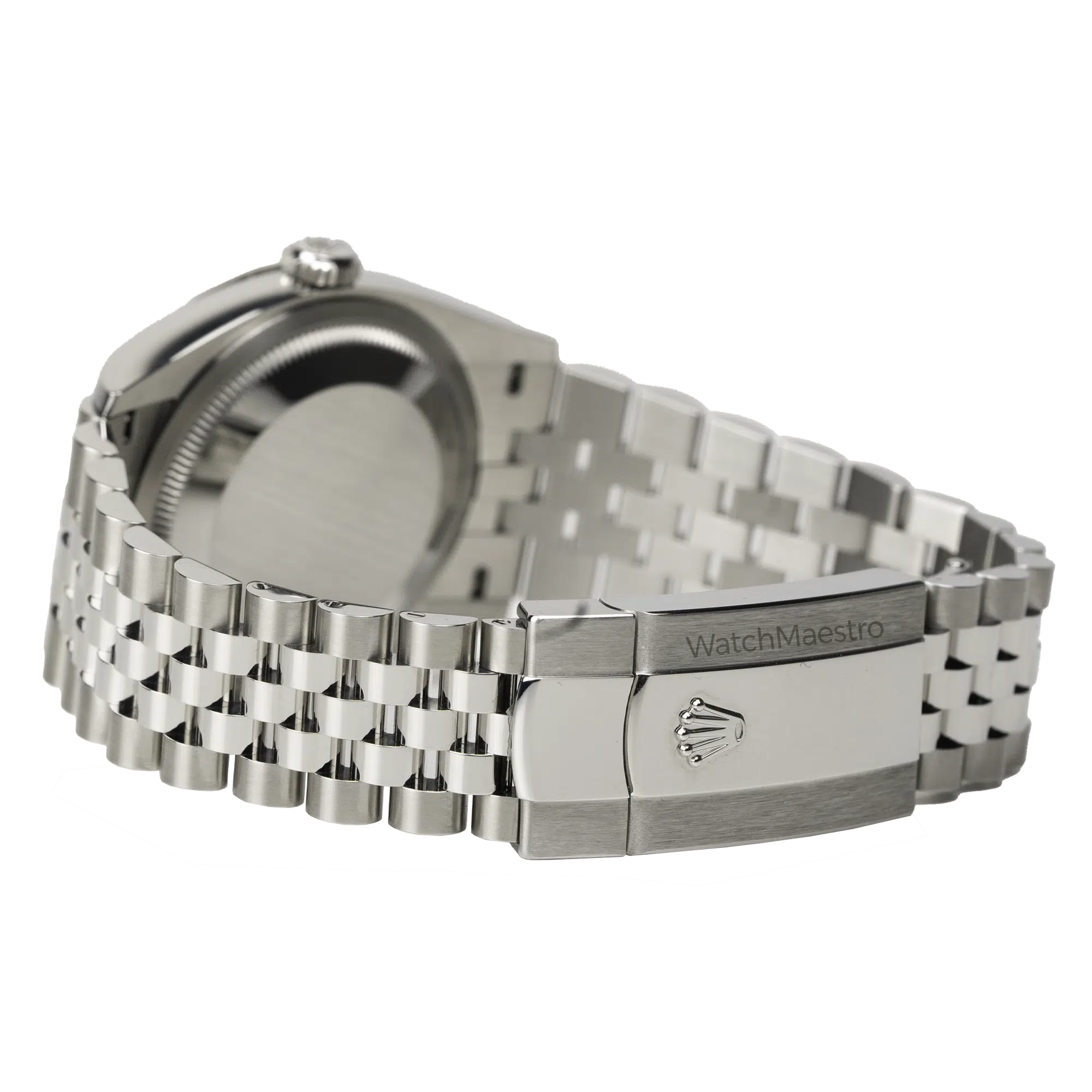 Rolex Datejust 36 Jubilee Blue Motif Diamonds 8