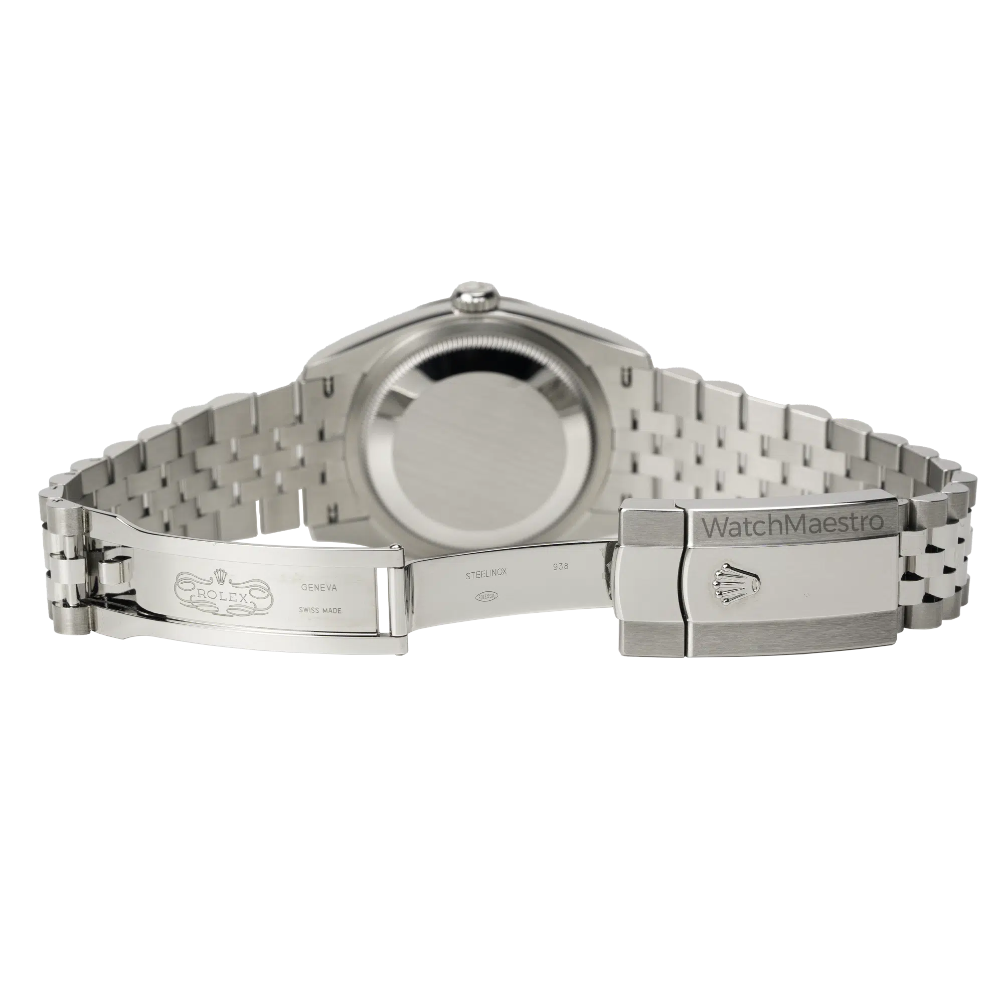 Rolex Datejust 36 Jubilee Blue Motif Diamonds