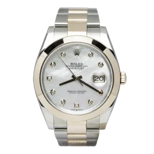 Rolex Datejust 41 MOP Diamonds 1