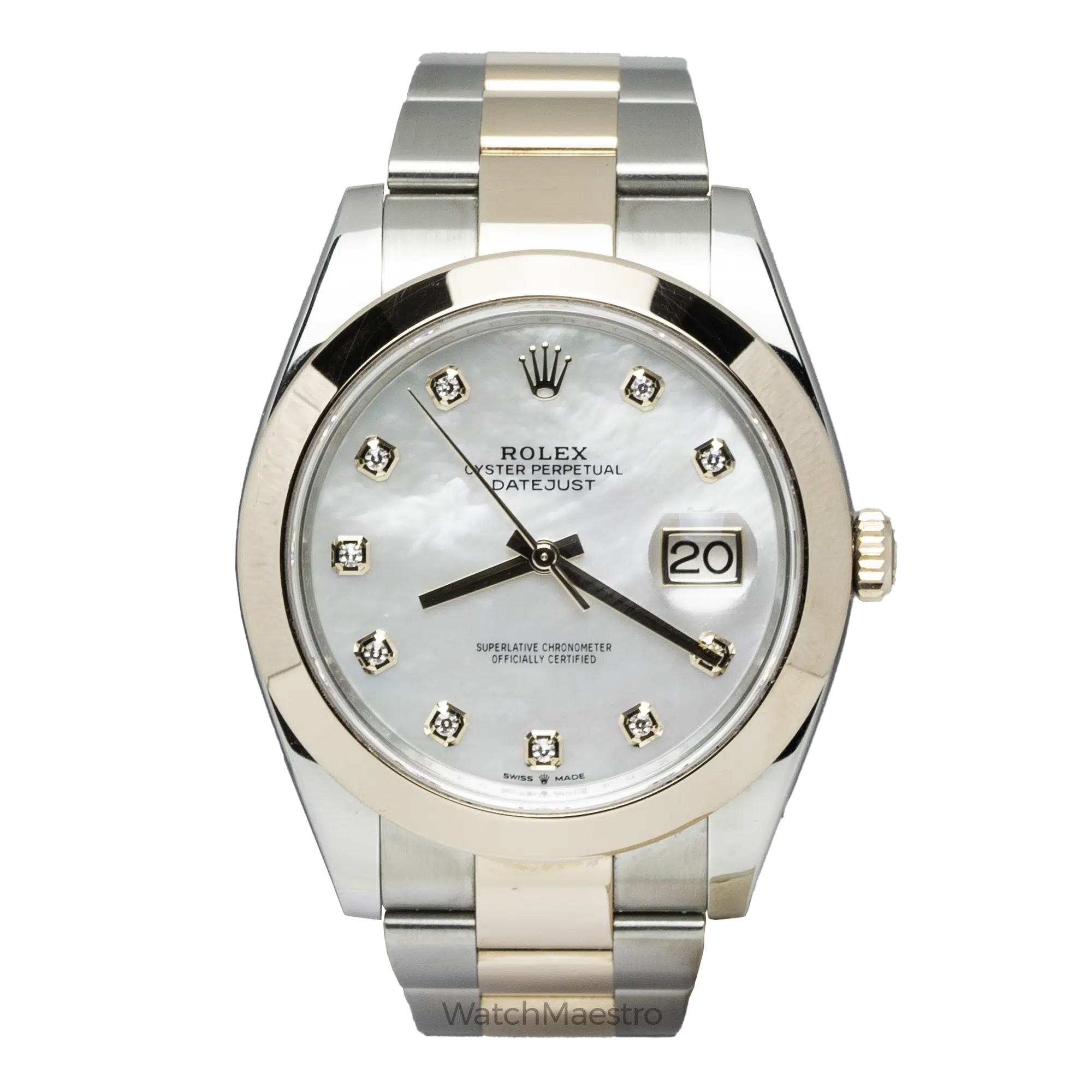 Rolex Datejust 41 MOP Diamonds 1