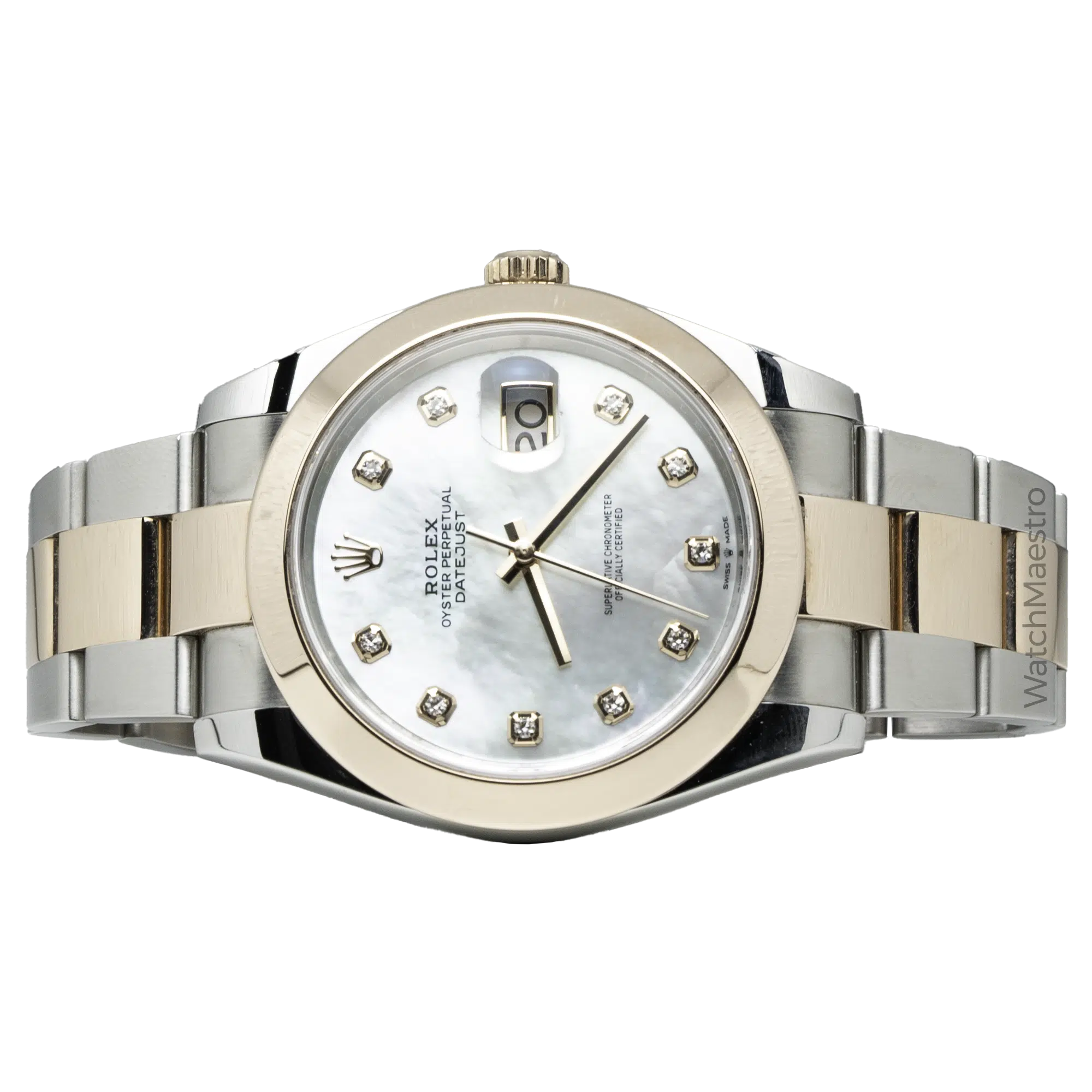 Rolex Datejust 41 MOP Diamonds 2