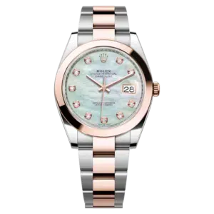 Rolex Datejust 41 Rose Gold MOP Product