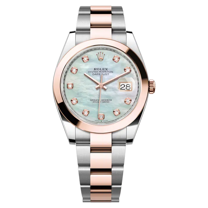 Rolex Datejust 41 Rose Gold MOP Product