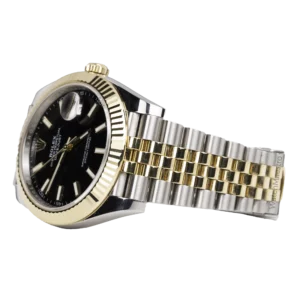 Rolex Datejust Black Dial Two Tone 3
