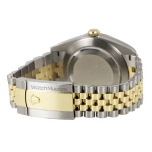 Rolex Datejust Black Dial Two Tone