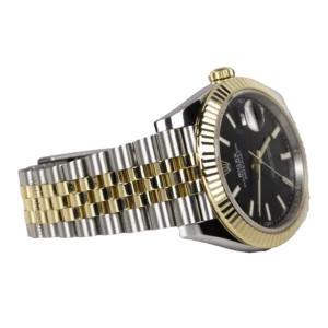 Rolex Datejust Black Dial Two Tone 4