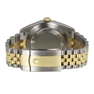 Rolex Datejust Black Dial Two Tone 5