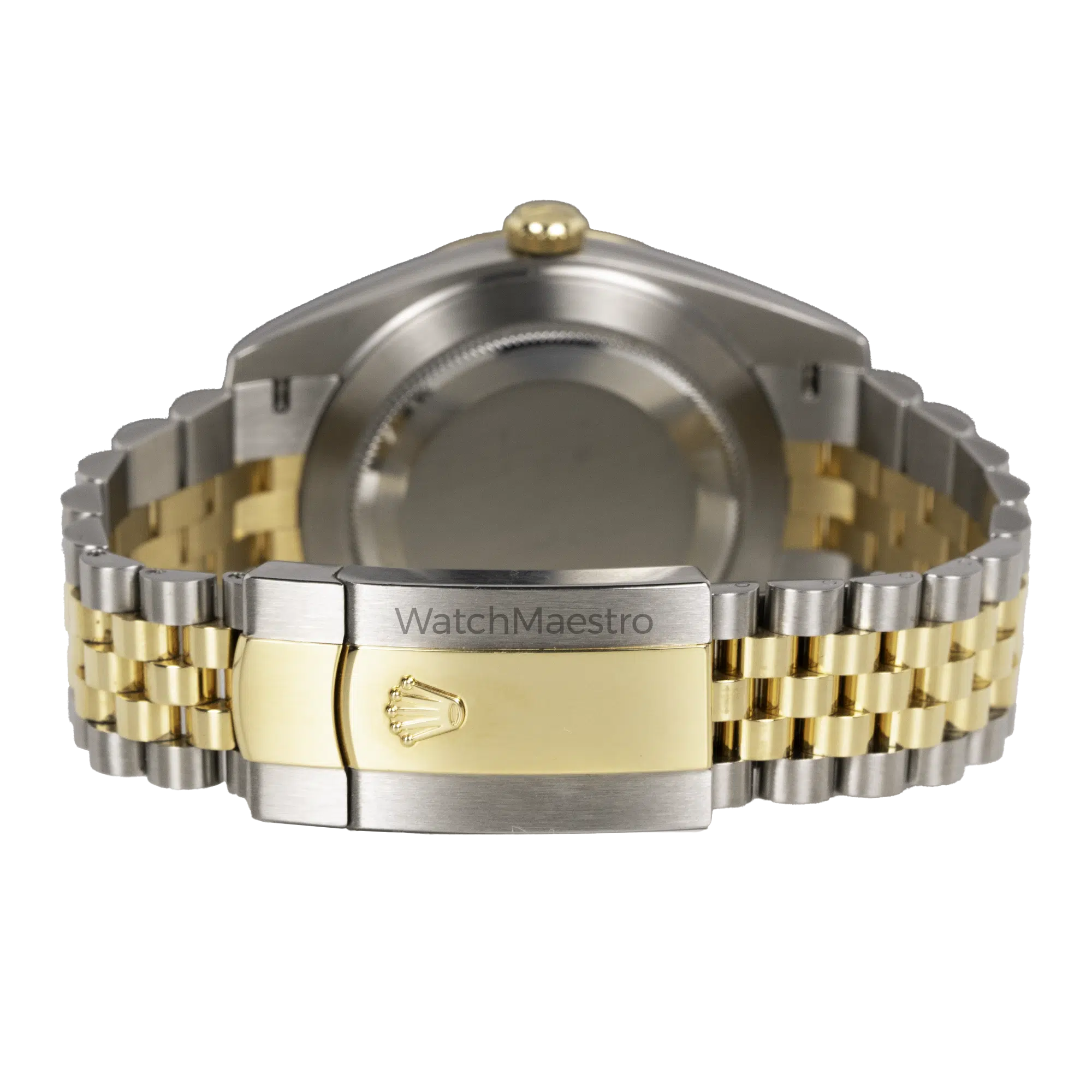 Rolex Datejust Black Dial Two Tone 5