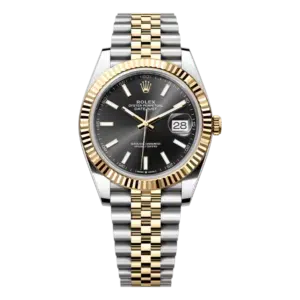 Rolex Datejust Two Tone Black Jubilee Product