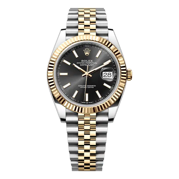 Rolex Datejust Two Tone Black Jubilee Product