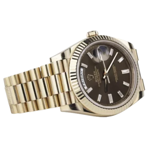 Rolex Day Date 40 Choco 1