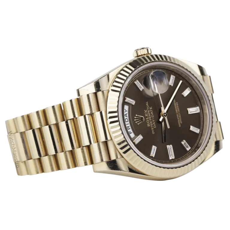 Rolex Day Date 40 Choco 1