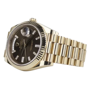 Rolex Day Date 40 Choco 9