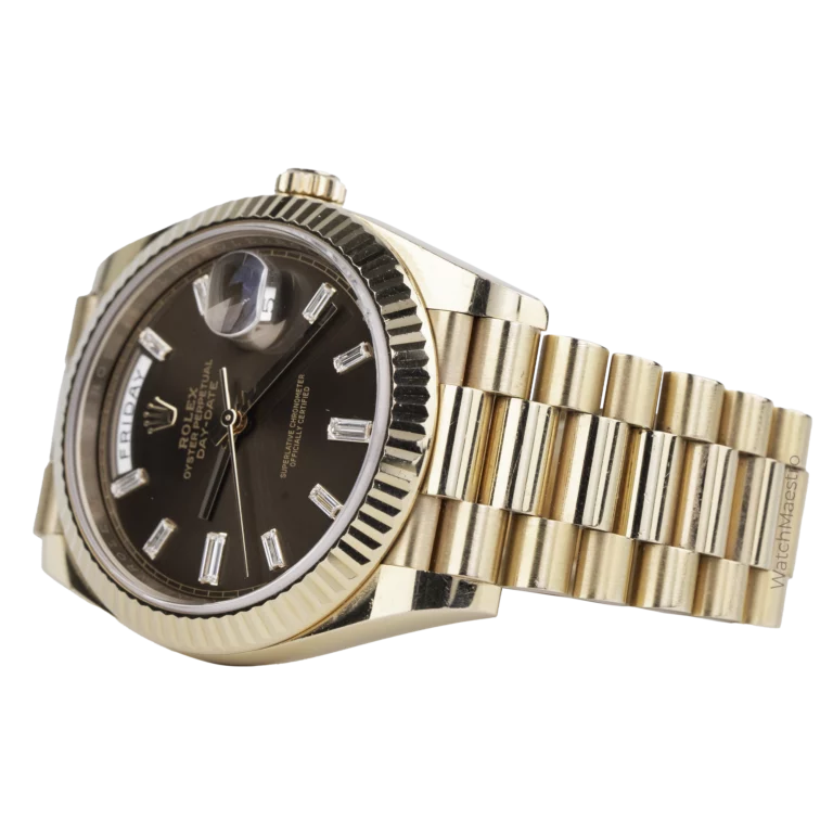 Rolex Day Date 40 Choco 9