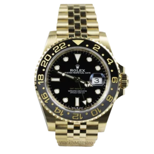 Rolex GMT Master II Yellow Gold 1