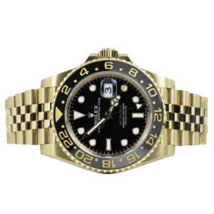 Rolex GMT Master II Yellow Gold 2