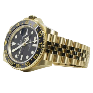 Rolex GMT Master II Yellow Gold 3