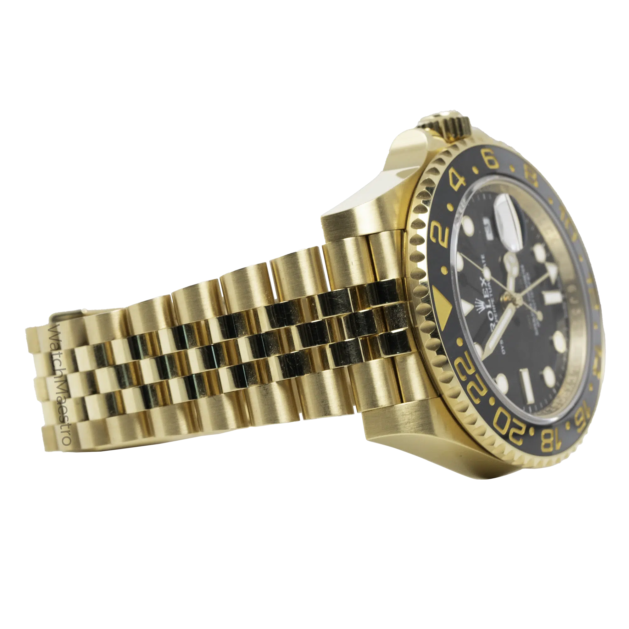 Rolex GMT Master II Yellow Gold 4