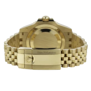 Rolex GMT Master II Yellow Gold 5