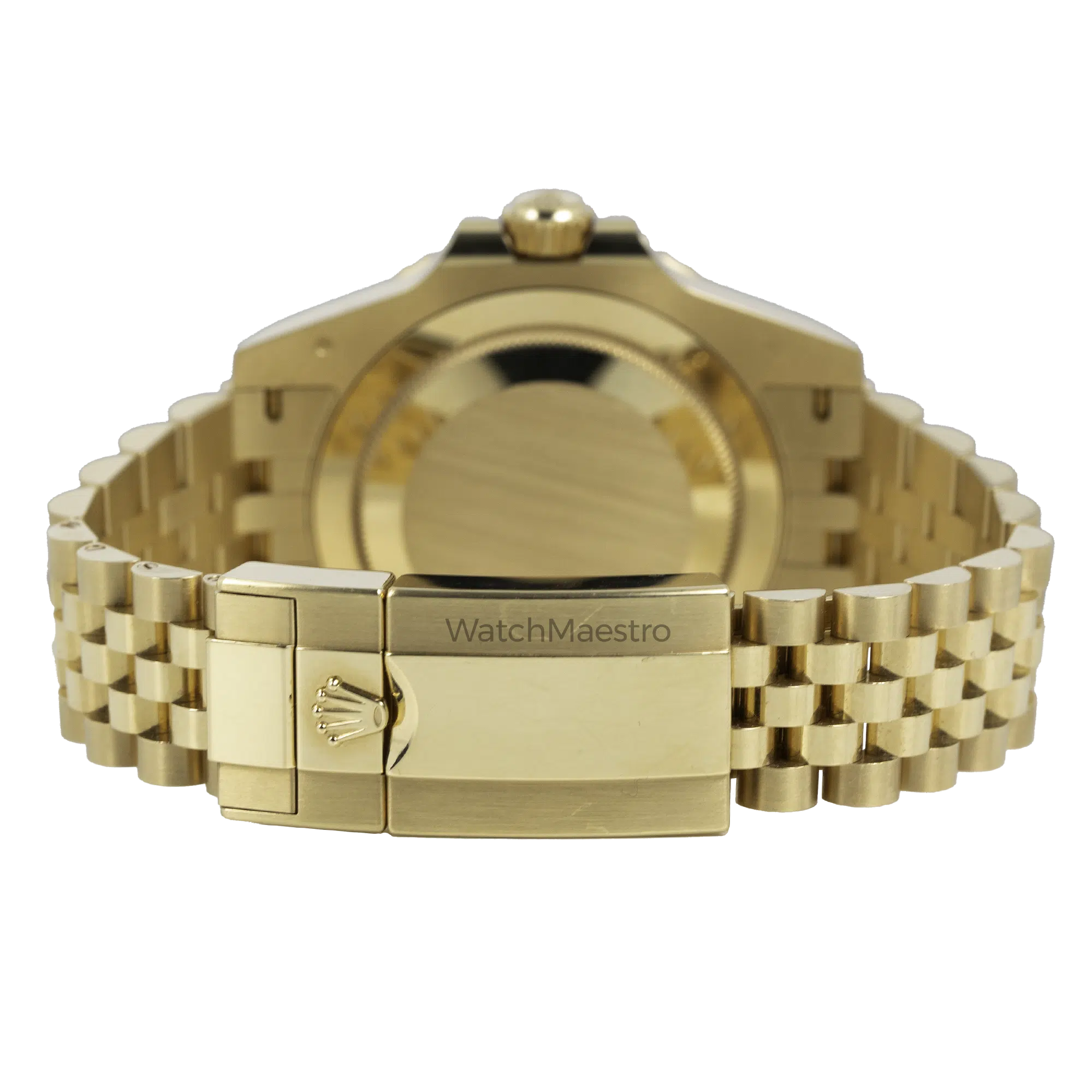 Rolex GMT Master II Yellow Gold 5