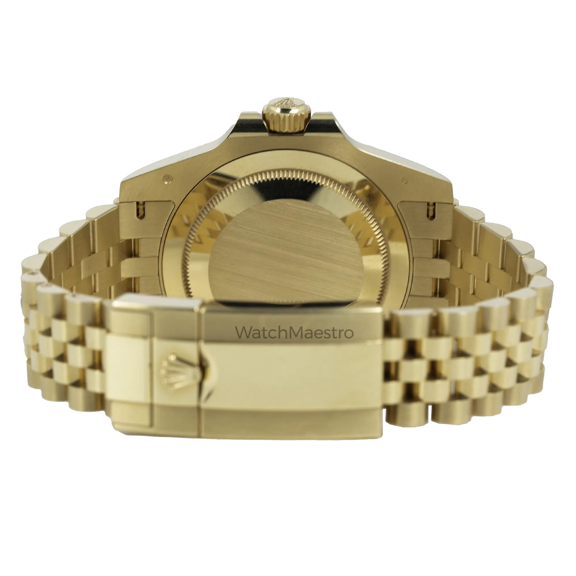 Rolex GMT Master II Yellow Gold 6