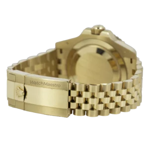 Rolex GMT Master II Yellow Gold 7