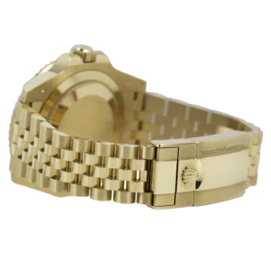 Rolex GMT Master II Yellow Gold 8