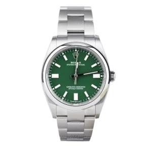 Rolex Oyster Perpetual 36mm Green Dial (1)