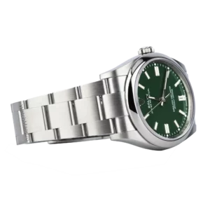 Rolex Oyster Perpetual 36mm Green Dial (3)