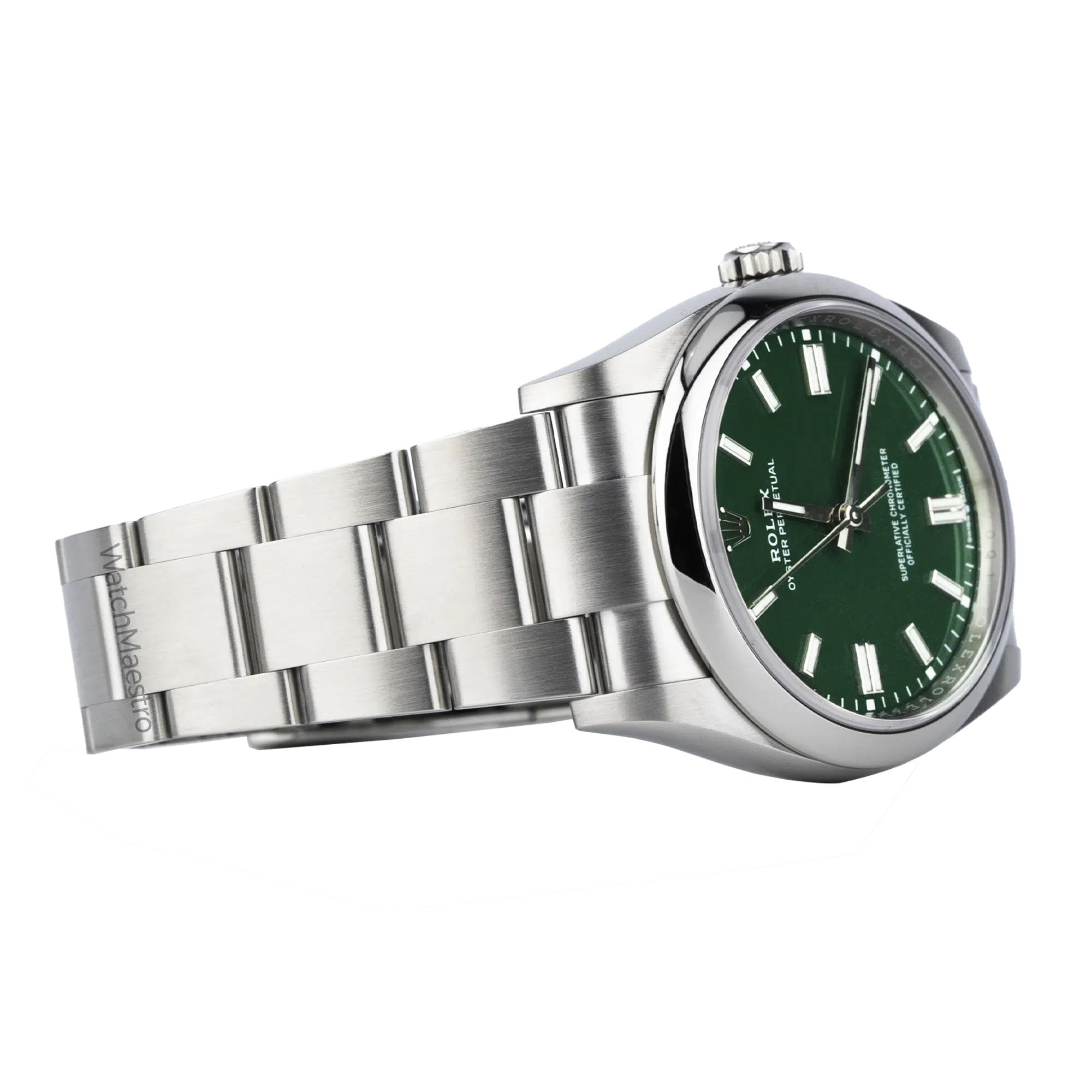 Rolex Oyster Perpetual 36mm Green Dial (3)