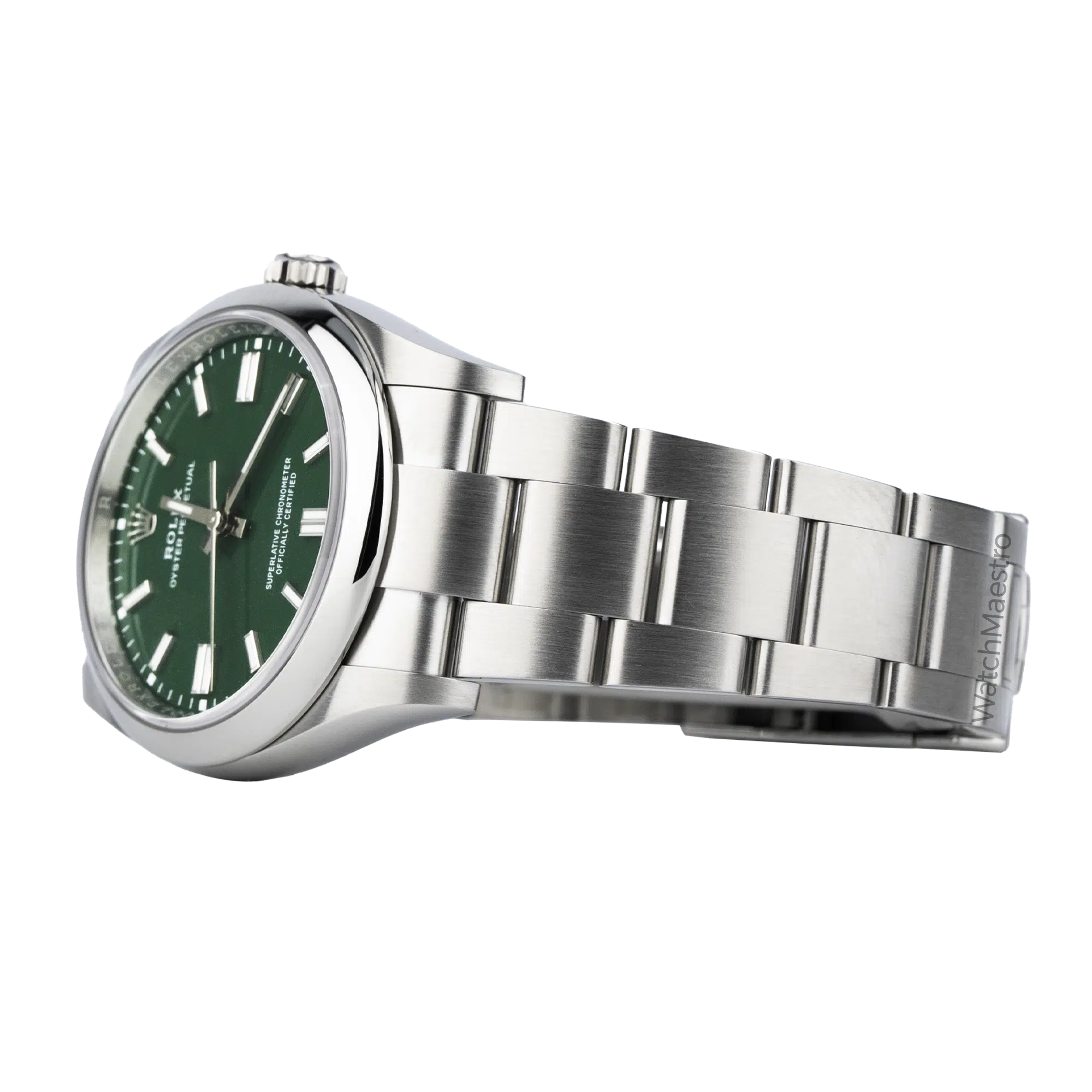 Rolex Oyster Perpetual 36mm Green Dial (4)