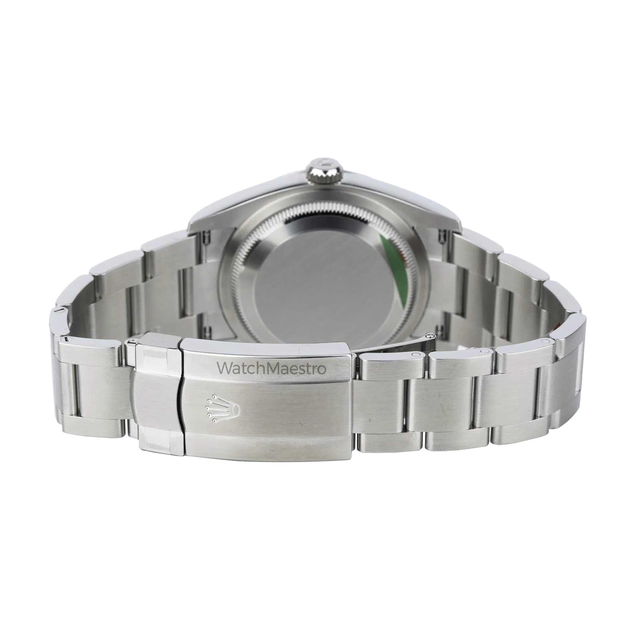 Rolex Oyster Perpetual 36mm Green Dial (5)