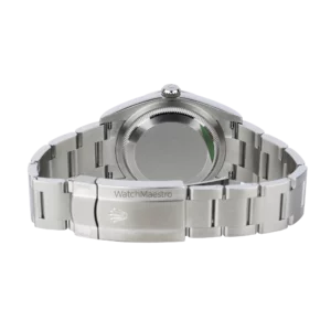 Rolex Oyster Perpetual 36mm Green Dial (6)