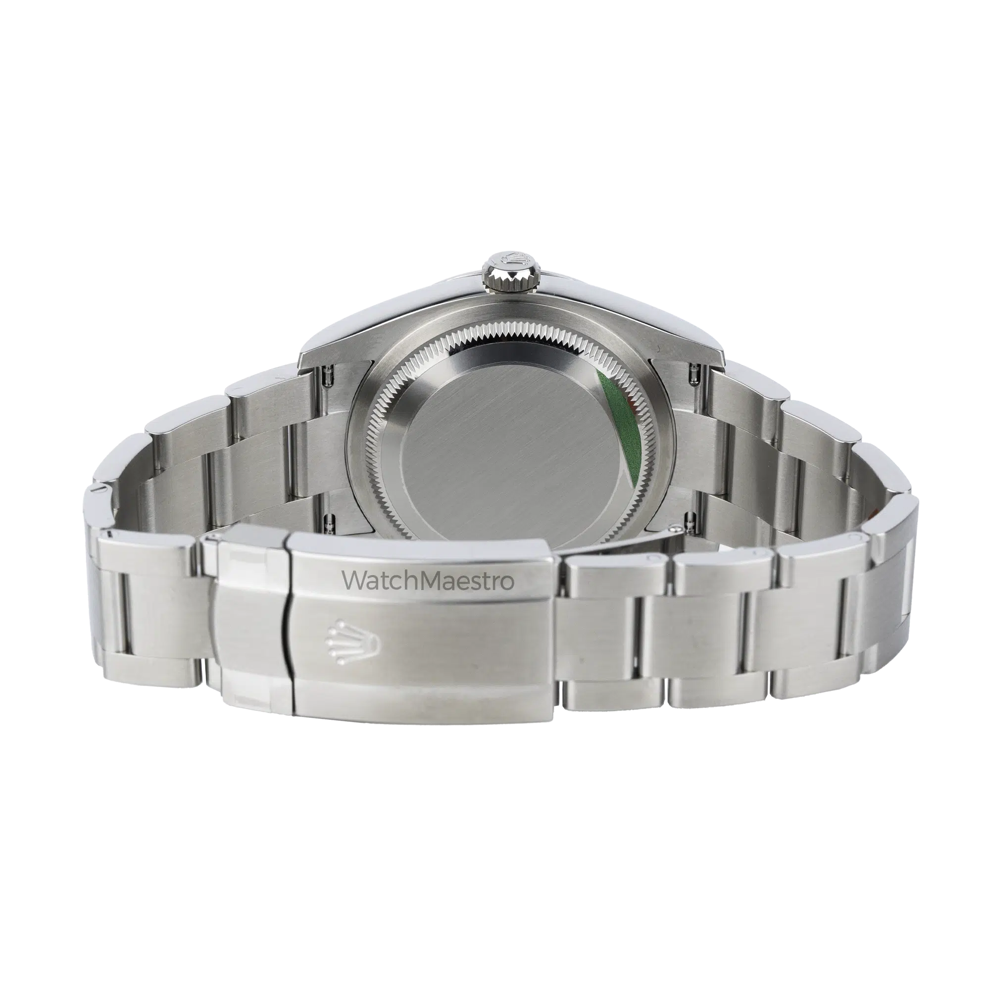 Rolex Oyster Perpetual 36mm Green Dial (6)