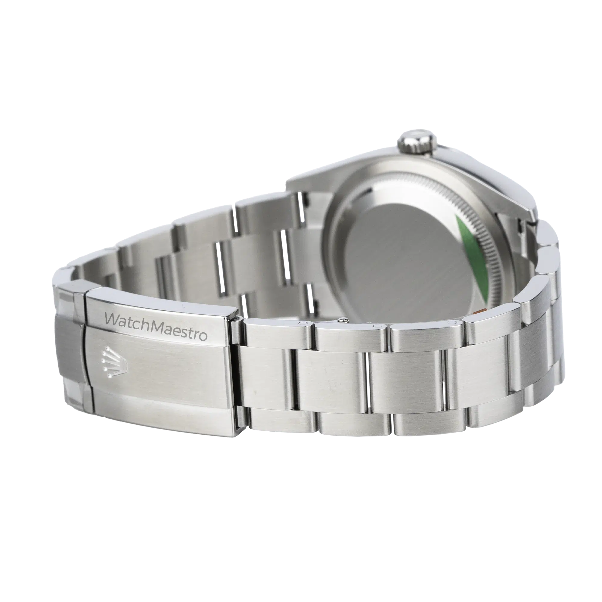 Rolex Oyster Perpetual 36mm Green Dial (7)