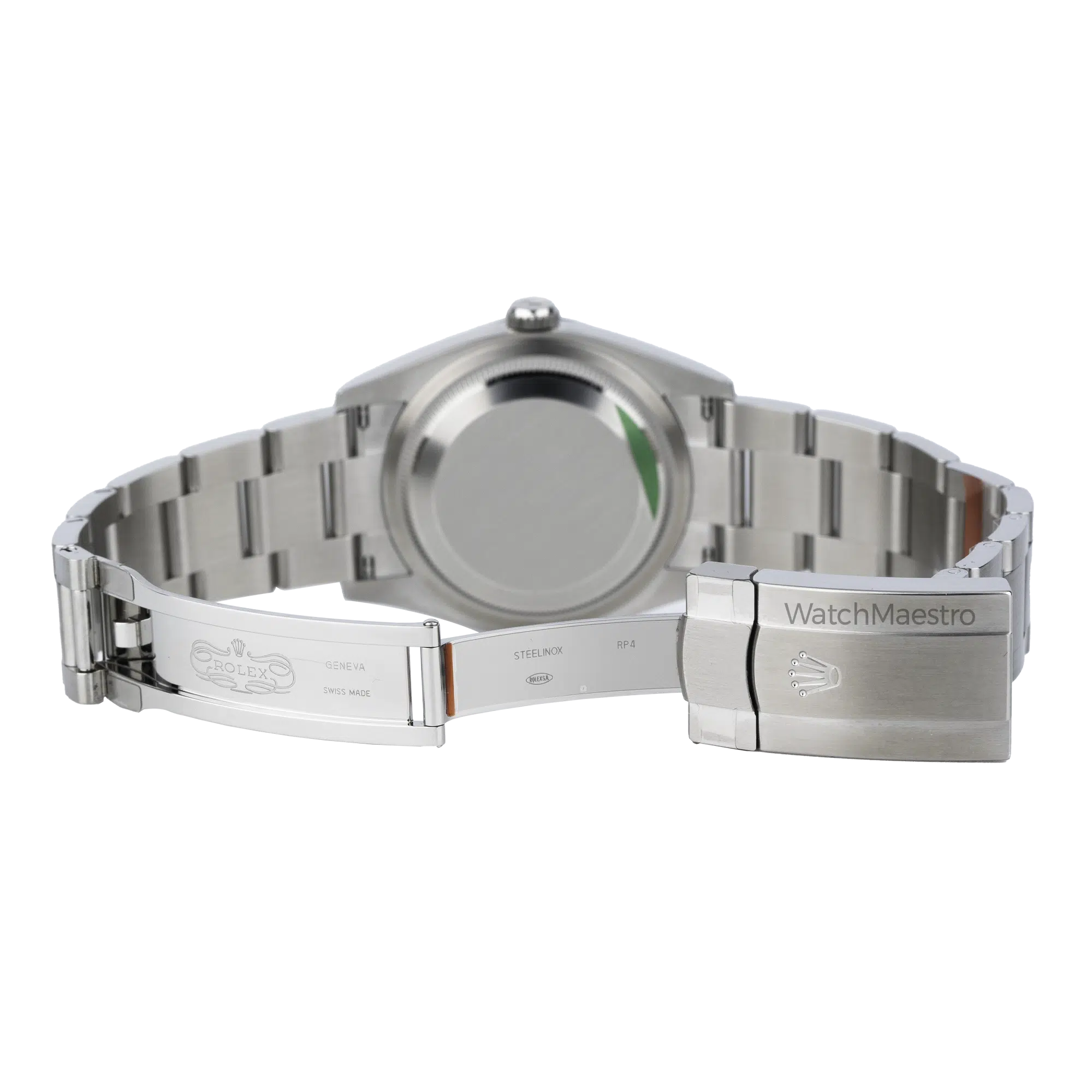 Rolex Oyster Perpetual 36mm Green Dial (9)