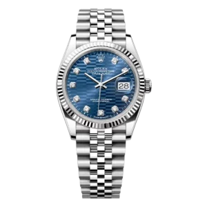 Rolex Datejust Blue Motif Diamond Product