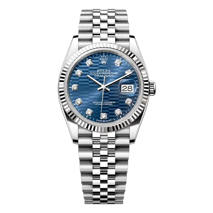 Rolex Datejust Blue Motif Diamond Product